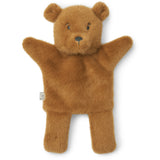 LieWood Golden Caramel Honor Bear Handdocka