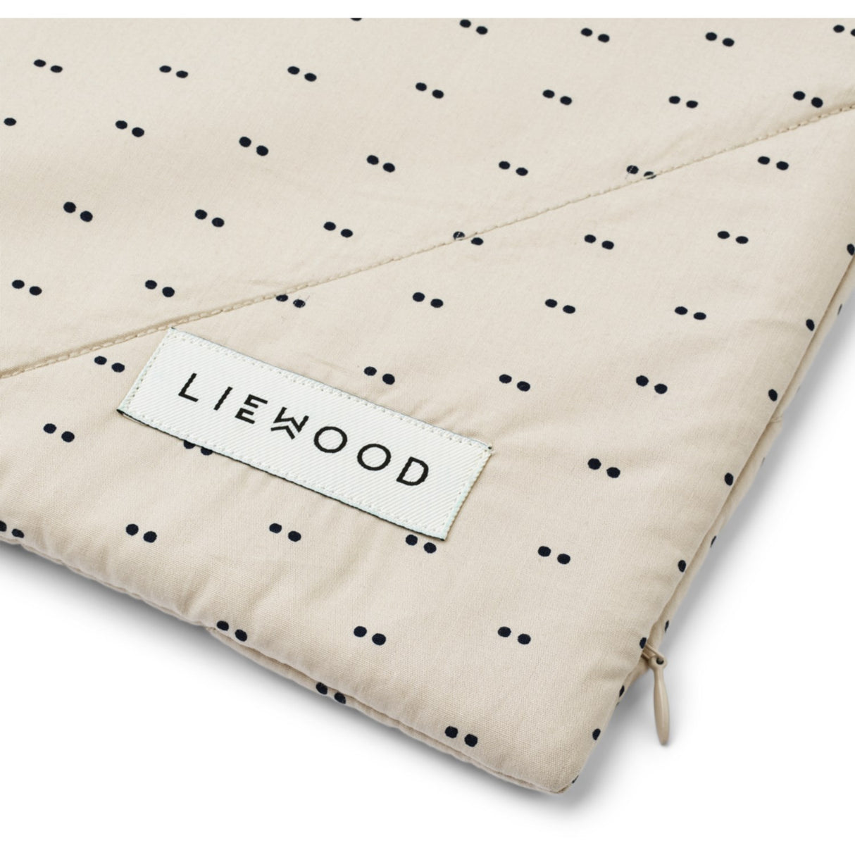 LieWood Double Dot / Silver Lining Benedicte Printed Säng Bumper 5