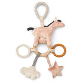 LIEWOOD Apple Blossom Mix Angie Unicorn Skallra Activity Toy