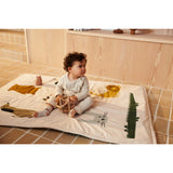 LIEWOOD Mustard Multi Mix Annemette Bebis Rattle Motoric Toy