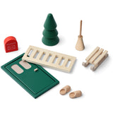 LIEWOOD Garden Green Multi Mix Lena Elf Door