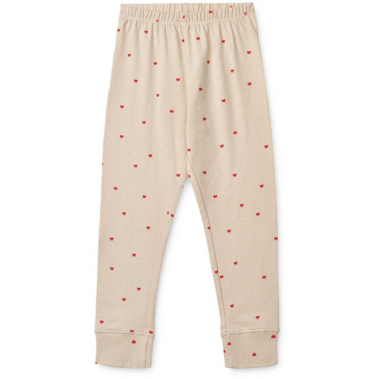 LIEWOOD Holiday Bow Sandy / Apple Red Wilhelm Printed Pyjamas Set