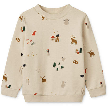 LIEWOOD Holiday / Sandy Thora Printed Sweatshirt