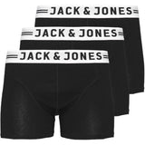 Jack & Jones Junior Black Sense Trunks 3-Pack Noos 3