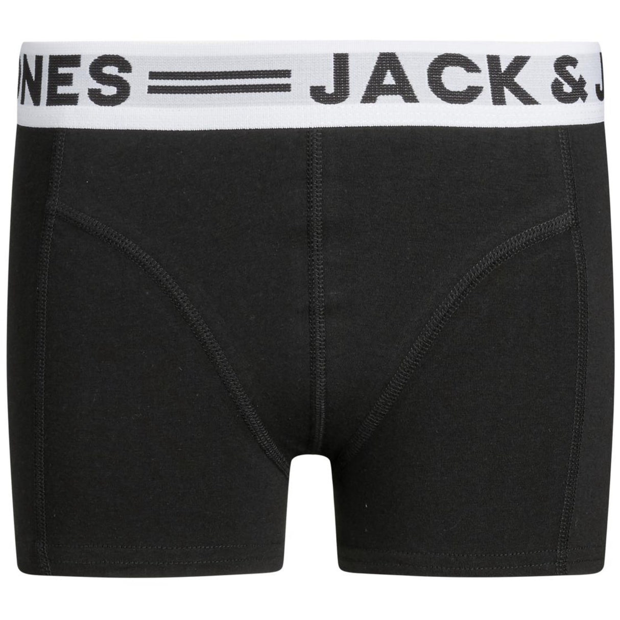 Jack & Jones Junior Light Grey Melange Sense Trunks 3-Pack Noos 4