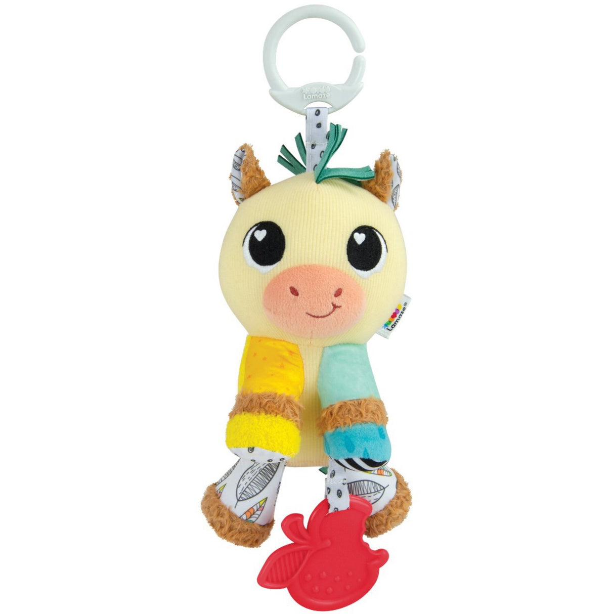 Lamaze Pony Skallra med Fjädring