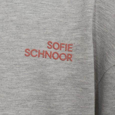 Sofie Schnoor Grey Melange Sweatshirt