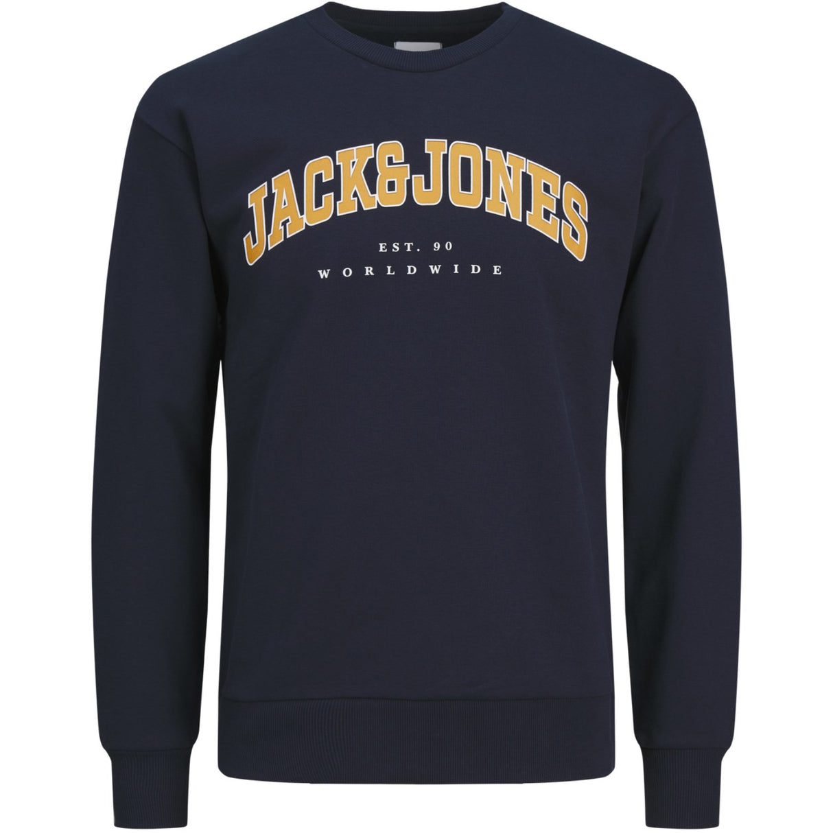 Jack & Jones Junior Navy Blazer caleb Varsity Sweatshirt