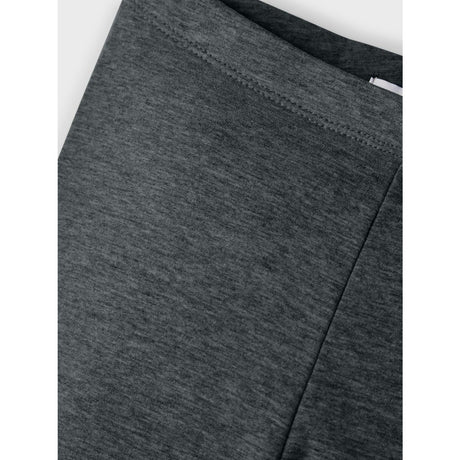 Name It Dark Grey Melange Davina Solid Sweat Leggings Noos 2