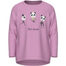 Name It Pastel Lavender Panda Vix Blus