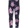 Name It Dark Sapphire Big Flowers Vivian AOP Leggings