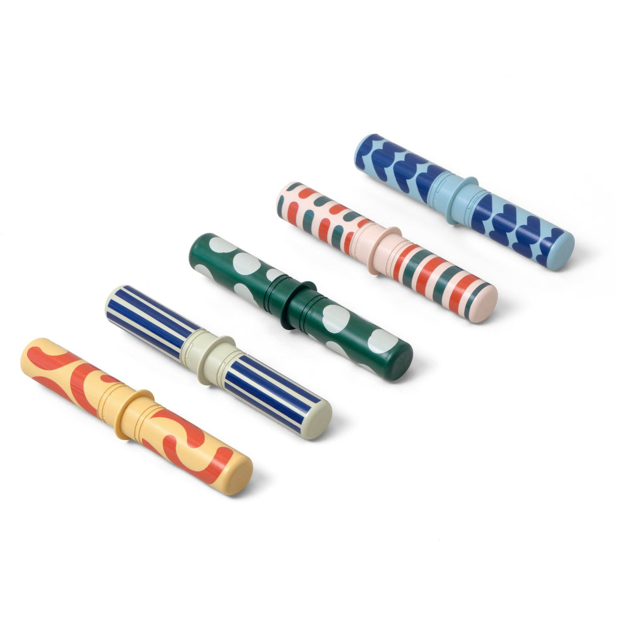 MODU Burnt Orange / Dusty Green Baby Motoriksæt