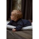 Copenhagen Colors Navy Check Combi Check Baby Set 2