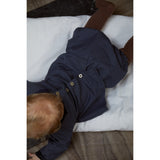 Copenhagen Colors Navy Check Combi Check Baby Set 3