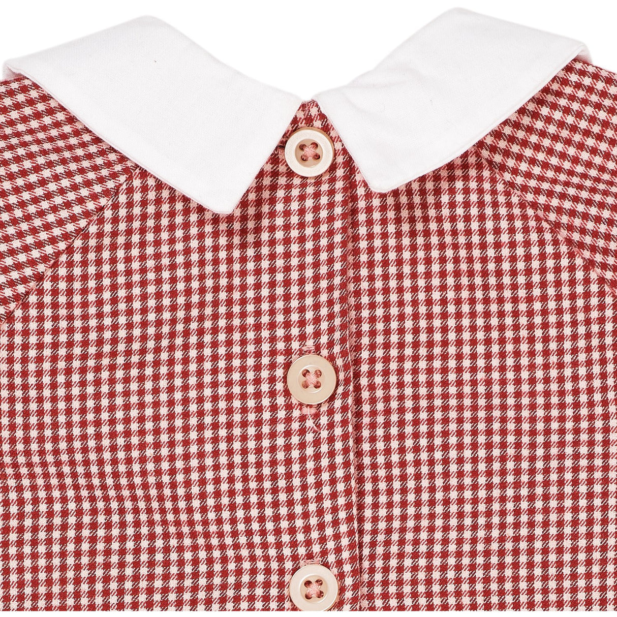 Copenhagen Colors Red Check Combi Check Baby Set 9