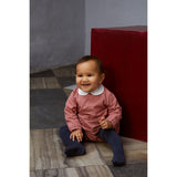 Copenhagen Colors Red Check Combi Check Baby Set 3