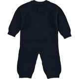 Copenhagen Colors Navy Classic Cotton Baby Full Body