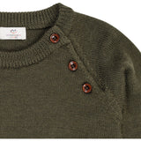 Copenhagen Colors Forrest Green Merino Classic Pullover