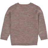 Copenhagen Colors Natural Melange Merino Classic Rib Blus