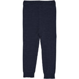 Copenhagen Colors Navy Merino Classic Rib Leggings M. Snore