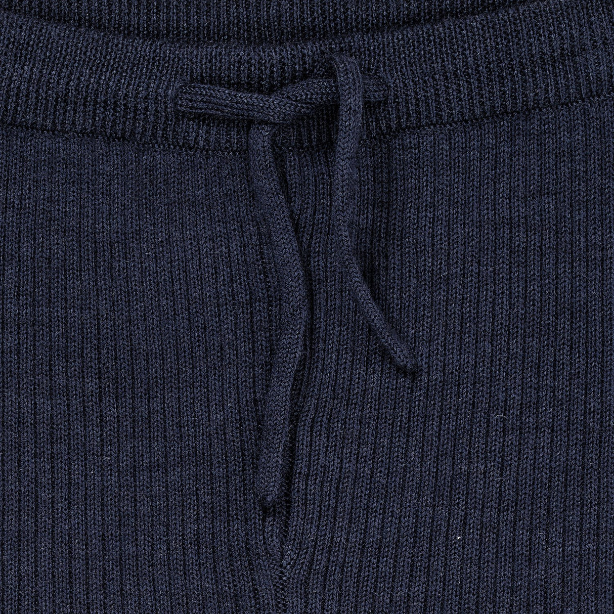 Copenhagen Colors Navy Merino Classic Rib Leggings M. Snore