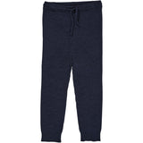 Copenhagen Colors Navy Merino Classic Rib Leggings M. Snore