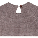 Copenhagen Colors Natural Melange Merino Knit Blus M. Volang