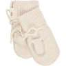 Copenhagen Colors Cream Merino Ull Knitted Baby Handskar