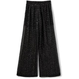 Sofie Schnoor Black  Trousers