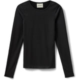 Sofie Schnoor Black  T-Shirt Long-Sleeve