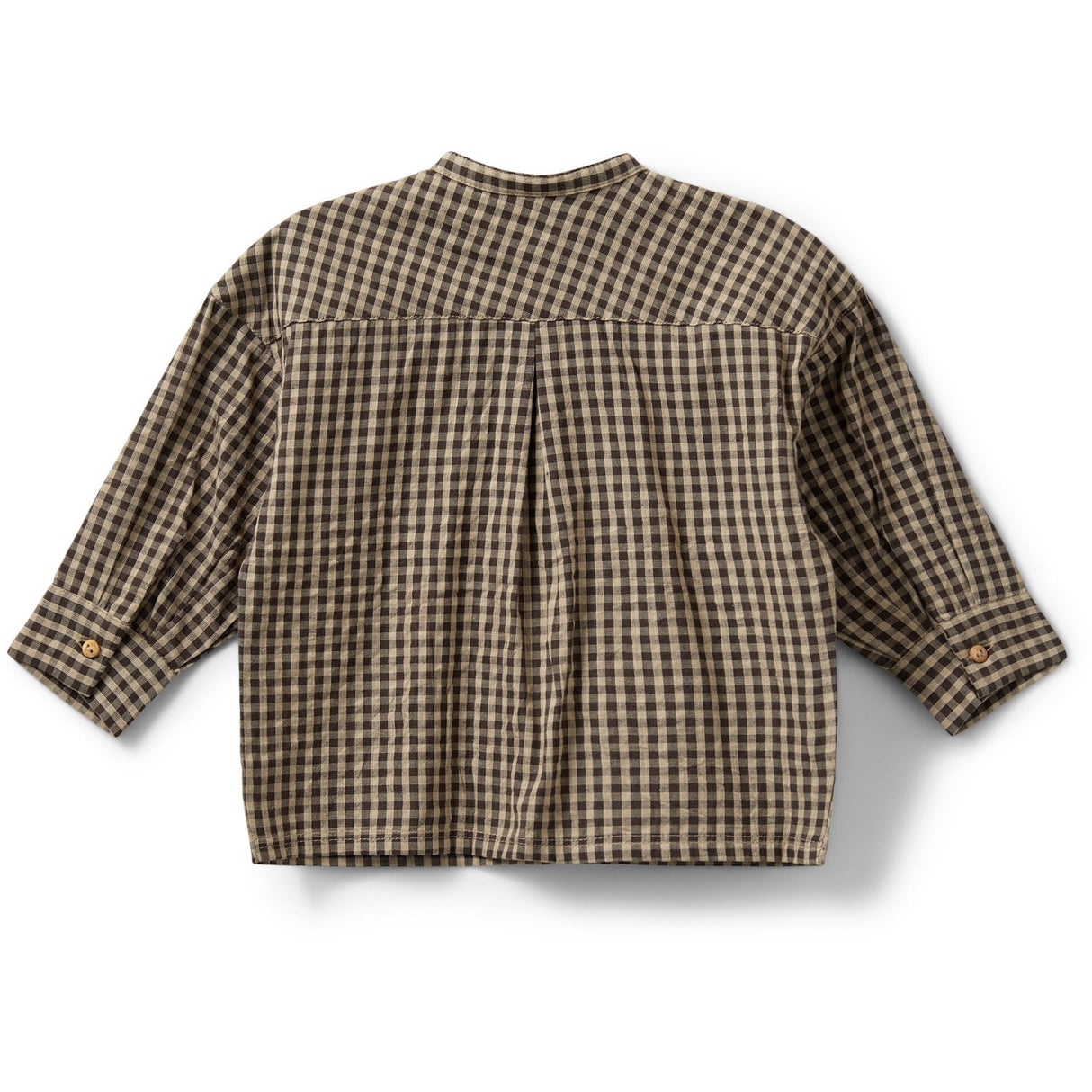 Sofie Schnoor Brown Check  Shirt