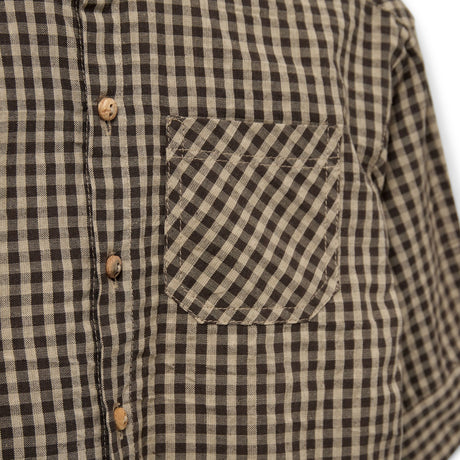 Sofie Schnoor Brown Check  Shirt