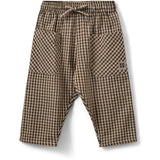 Sofie Schnoor Brown Check  Trousers