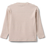 Sofie Schnoor Off White Striped Blus