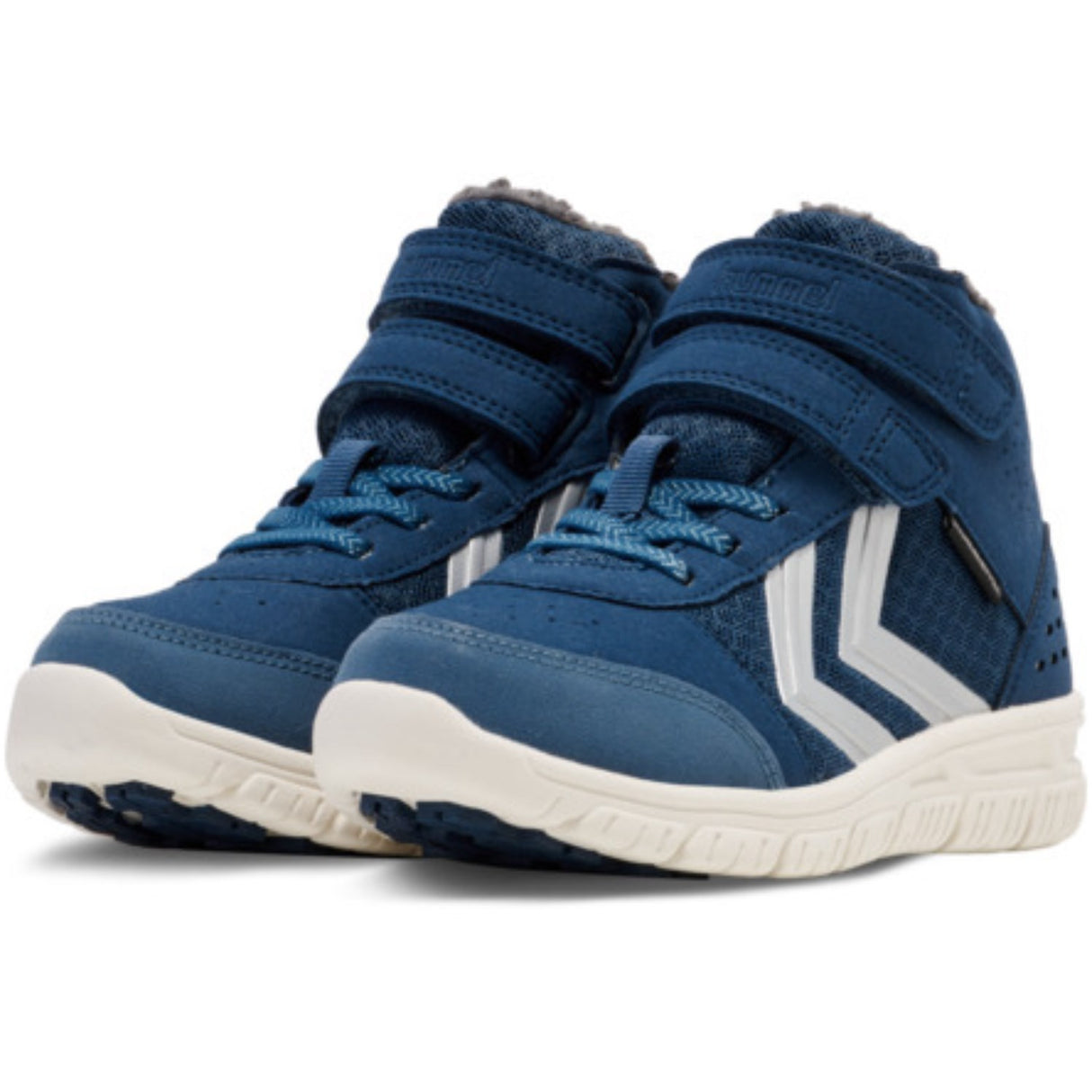 Hummel Dark Denim Crosslite Winter Boot Mid Tex Jr