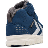 Hummel Dark Denim Crosslite Winter Boot Mid Tex Jr