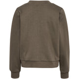 Hummel Major Brown Tone Sweat Cardigan