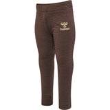 Hummel Chocolate Brown Issa Leggings
