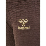 Hummel Chocolate Brown Issa Leggings