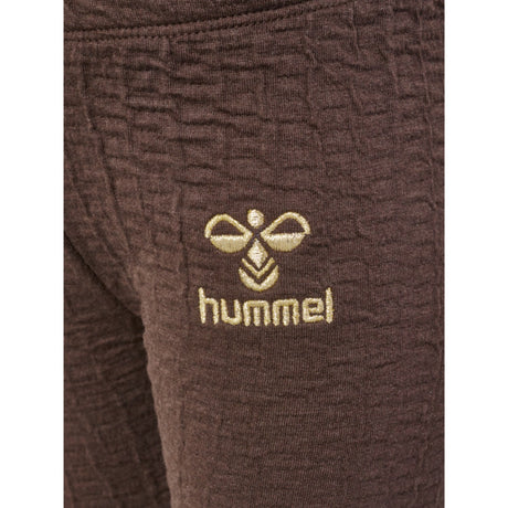 Hummel Chocolate Brown Issa Leggings
