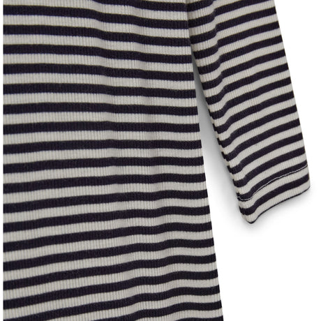 Sofie Schnoor Navy Striped Klänning