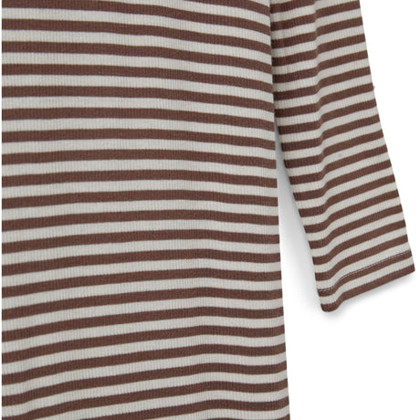 Sofie Schnoor Brown Striped Klänning