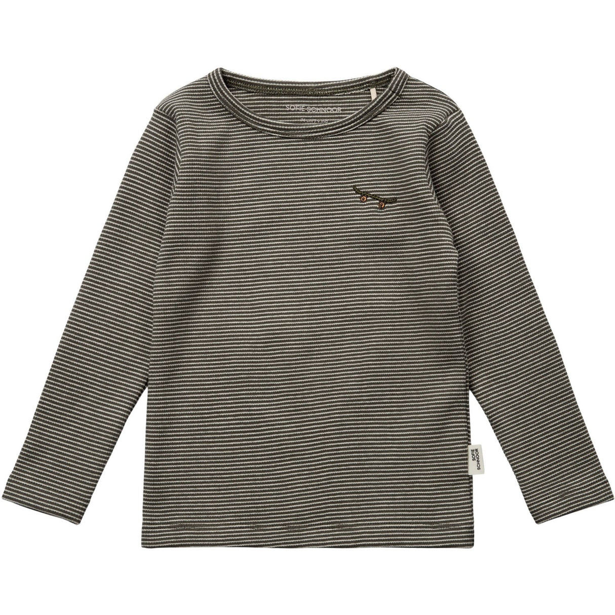 Sofie Schnoor Forest Green Blus