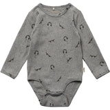 Sofie Schnoor Grey Melange Body