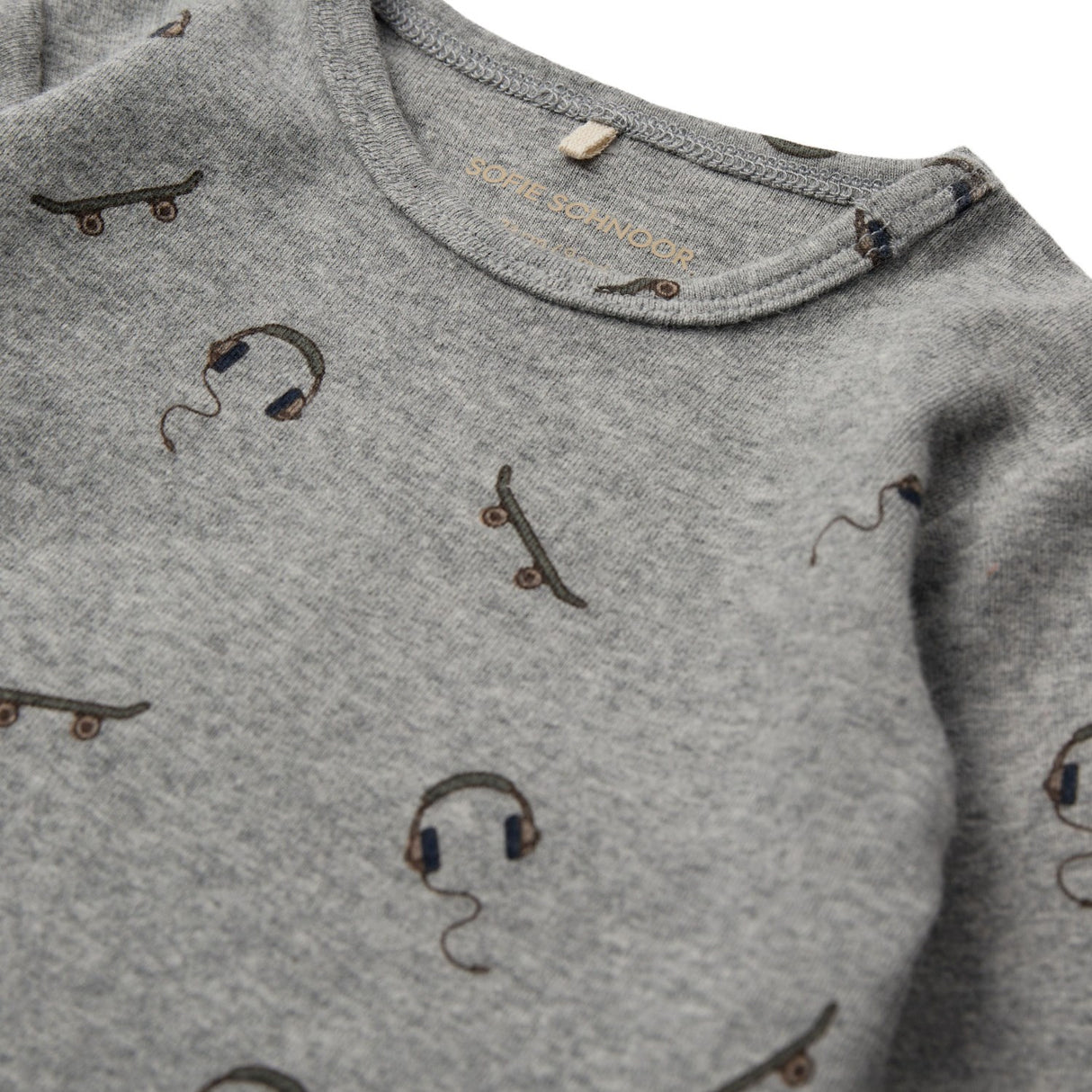 Sofie Schnoor Grey Melange Body