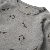 Sofie Schnoor Grey Melange Body