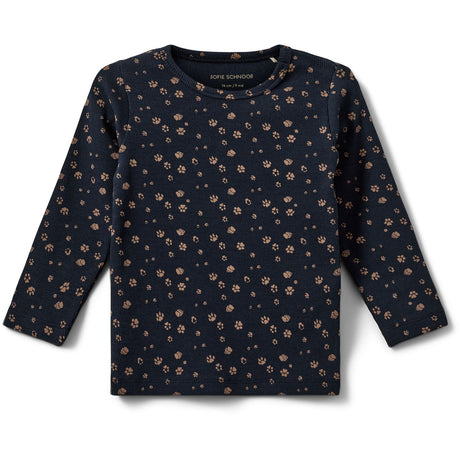 Sofie Schnoor Dark Blue Blus
