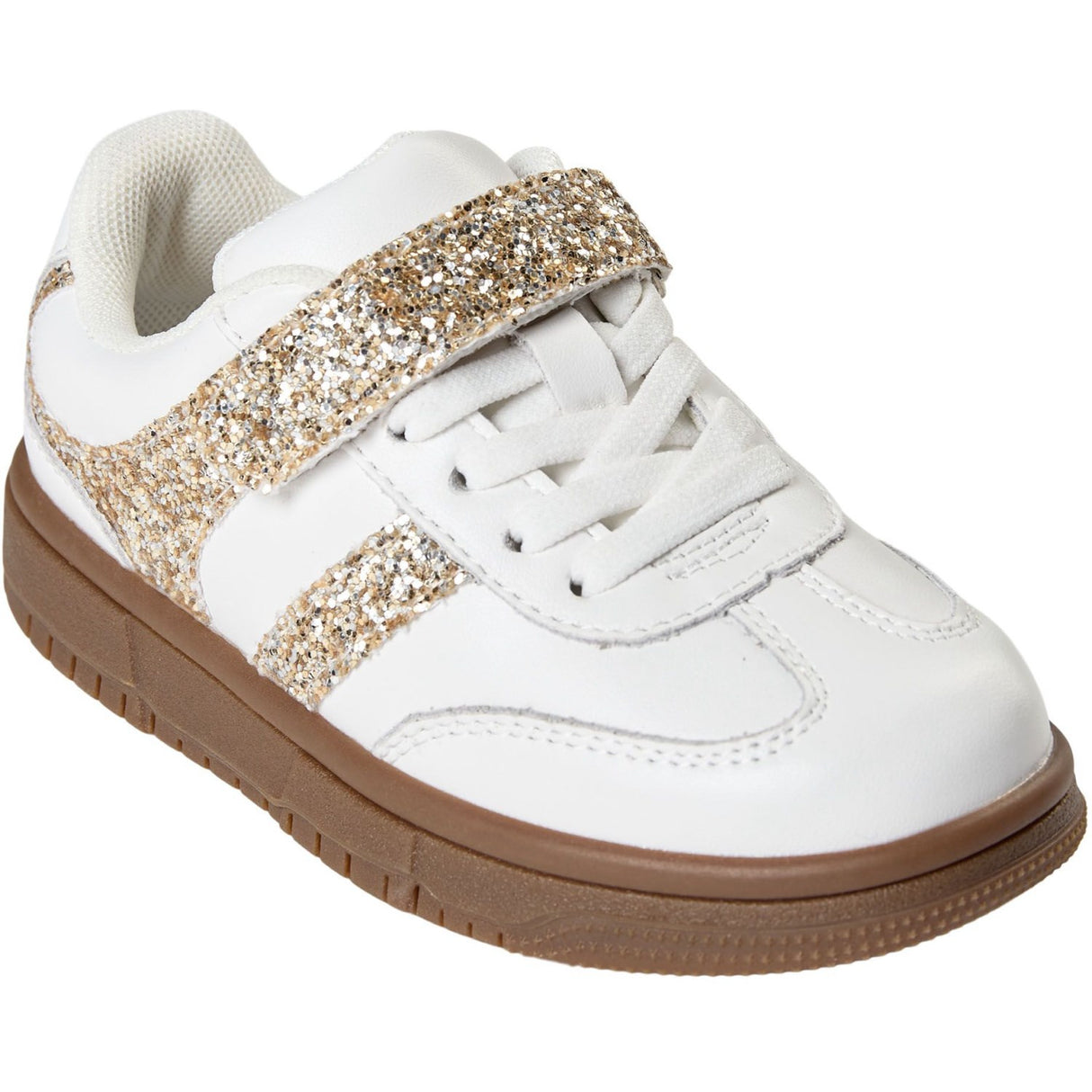 Sofie Schnoor White Gold Skor Kardborreband