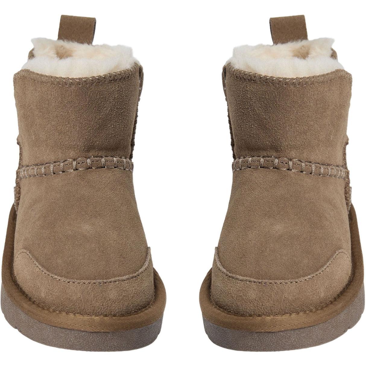 Sofie Schnoor Dark Sand Suede Stövlar