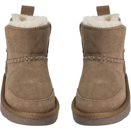 Sofie Schnoor Dark Sand Suede Stövlar